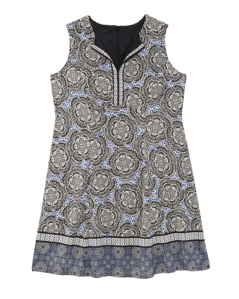 Front of plus size Ana Floral Scuba Dress by London Times | Dia&Co | dia_product_style_image_id:120325